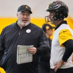 article image - Rodgers chats with McCarthy